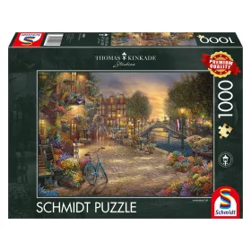  Amsterdam, 1000 db (59917) Kirakó - Schmidt Spiele