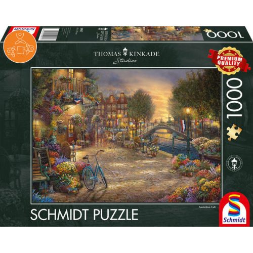 Amsterdam, 1000 db (59917) - Puzzle - Kirakó