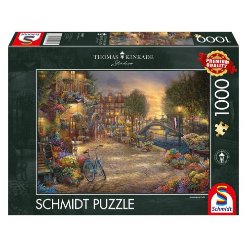  Schmidt Spiele Amsterdam, 1000 db (59917) Kirakó