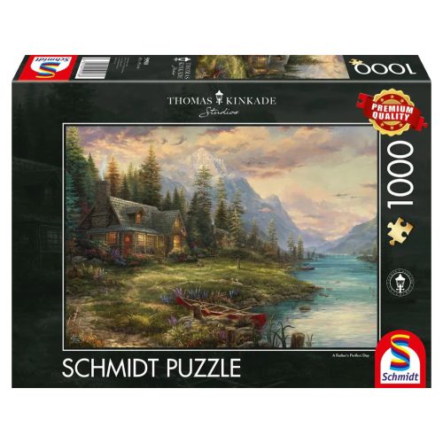 An outing on Fathers Day, 1000 db (59918) - Puzzle - Kirakó