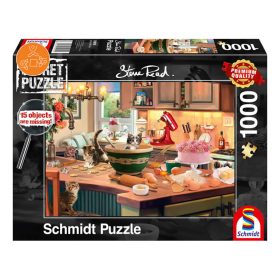   Steve Read: A konyhaasztalnál Secret Puzzle, 1000 db (59919)