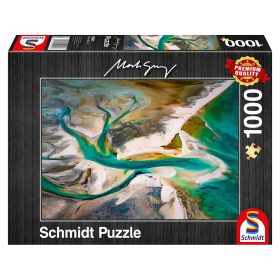 Schmidt Spiele Fusion, 1000 db (59921) Kirakó