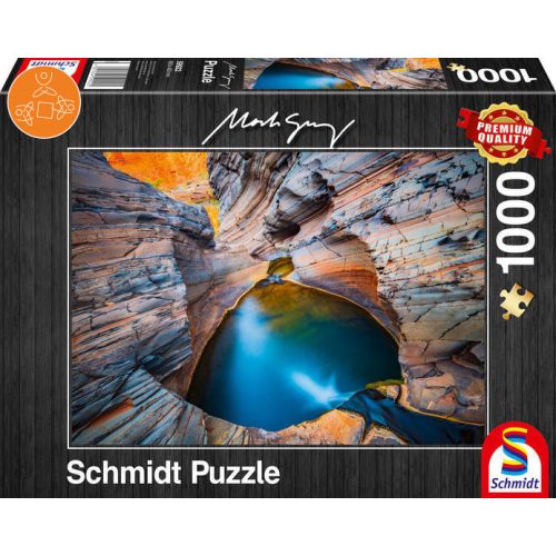 Indigo, 1000 db (59922) - Puzzle - Kirakó