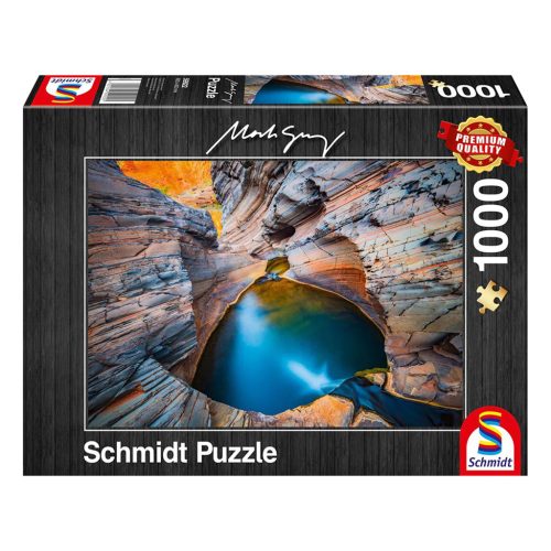  Schmidt Spiele Indigo, 1000 db (59922) Kirakó
