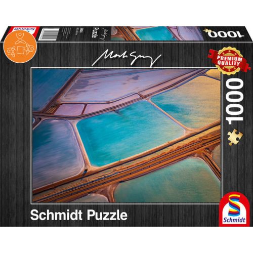 Pastels, 1000 db (59924) - Puzzle - Kirakó