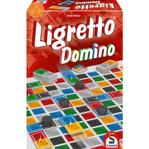 Ligretto - Domino (88316) - Készségfejlesztő játék