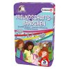  Schmidt Spiele Schleich Horse Club, Friendship bracelets,  társasjáték fémdobozban (51440) 