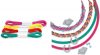  Schmidt Spiele Schleich Horse Club, Friendship bracelets,  társasjáték fémdobozban (51440) 