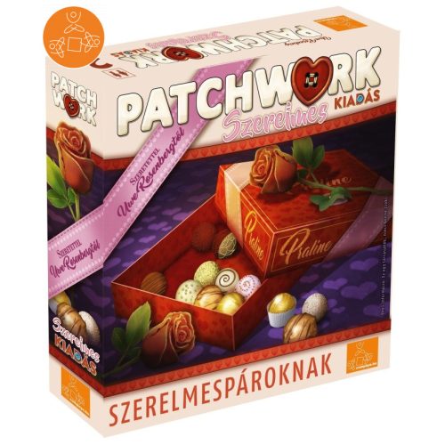 Patchwork - Szerelmes kiadás - Társasjáték
