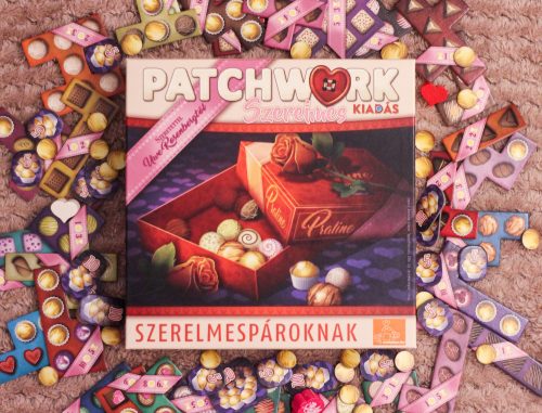 Gamer Café Patchwork társasjáték - Szerelmes kiadás 
