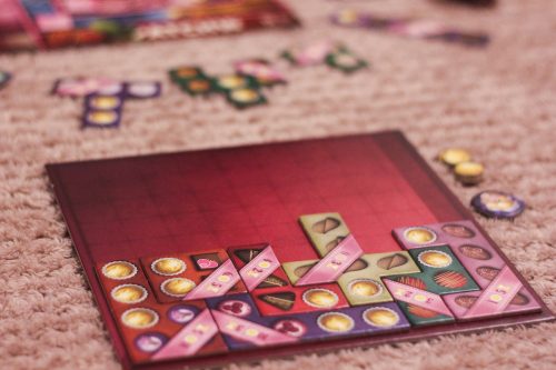 Gamer Café Patchwork társasjáték - Szerelmes kiadás 