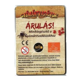   Gamer Café Gyémántvadászok - Árulás kiegészítő kártyacsomag 