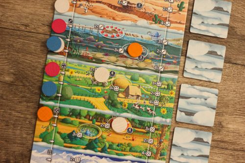 Gamer Café Armonia társasjáték 