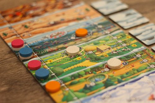 Gamer Café Armonia társasjáték 