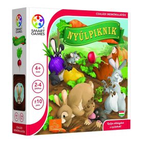 Smart Games Nyúlpiknik 