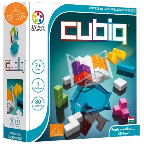 Cubiq - Készségfejlesztő játék