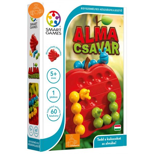 Alma csavar - készségfejlesztő játék