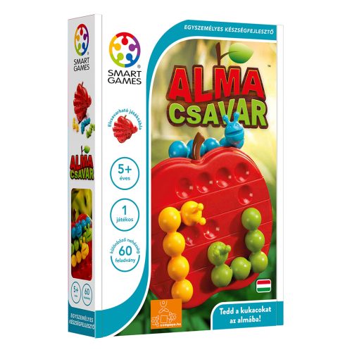 Alma csavar - készségfejlesztő játék