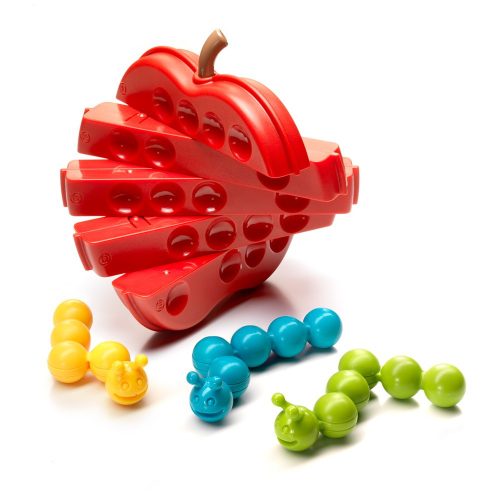 Alma csavar logikai játék