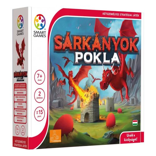  Smart Games Sárkányok pokla 