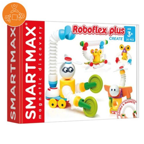 Smartmax - Roboflex Plus - Építőjáték