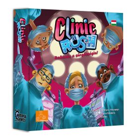   Gamer Café Clinic Rush - Rohanás a sürgősségin! társasjáték 
