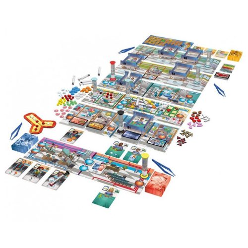 Gamer Café Clinic Rush - Rohanás a sürgősségin! társasjáték 