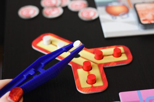 Gamer Café Clinic Rush - Rohanás a sürgősségin! társasjáték 