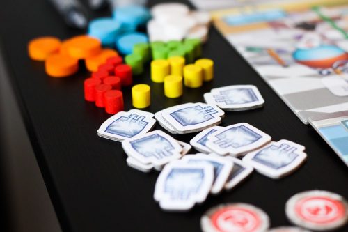 Gamer Café Clinic Rush - Rohanás a sürgősségin! társasjáték 