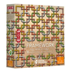 Gamer Café Framework - Egy keret a világ! társasjáték 