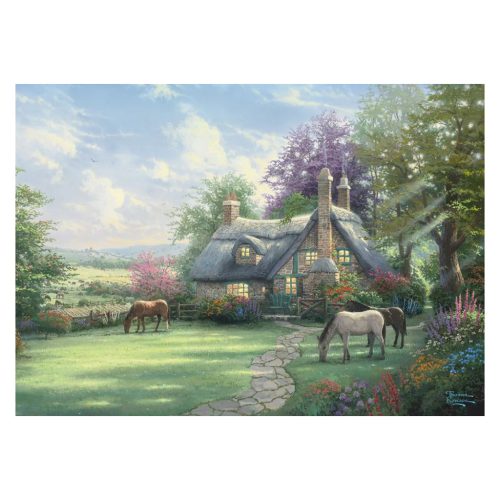 Schmidt Spiele Egy tökéletes nyári nap, 500 db (59692) Kirakó