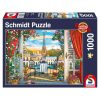 Schmidt Spiele Egy terasz Párizsban, 1000 db (58976) Kirakó