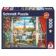 Schmidt Spiele Egy terasz Párizsban, 1000 db (58976) Kirakó