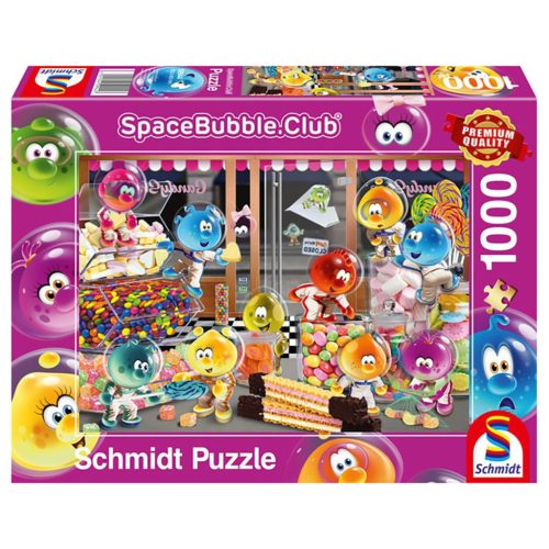  Schmidt Spiele Happy Together im Candy Store, 1000 db (59944) Kirakó