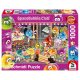  Schmidt Spiele Happy Together im Candy Store, 1000 db (59944) Kirakó