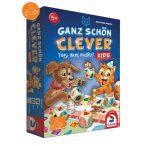   Ganz schön Clever KIDS - Egy okos húzás társasjáték (88450) - Társasjáték