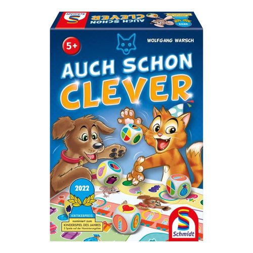  Schmidt Spiele Auch schon Clever KIDS társasjáték (40625) 