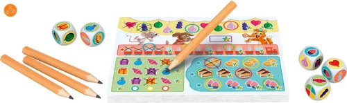  Auch schon Clever KIDS társasjáték (40625) (Magyar játékszabállyal) - Schmidt Spiele
