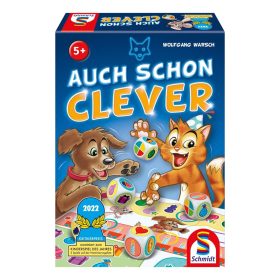   Schmidt Spiele Auch schon Clever KIDS társasjáték (88407) (Magyar játékszabállyal) 