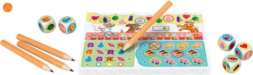 Schmidt Spiele Auch schon Clever KIDS társasjáték (88407) (Magyar játékszabállyal) 