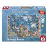  Schmidt Spiele Blue sky of Christmas, 1000 db (59947) Kirakó