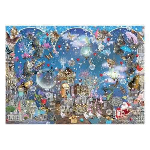 Schmidt Spiele Blue sky of Christmas, 1000 db (59947) Kirakó