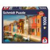  Schmidt Spiele Bright Houses on the Island of Burano, 1000 db (58991) Kirakó