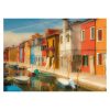 Schmidt Spiele Bright Houses on the Island of Burano, 1000 db (58991) Kirakó