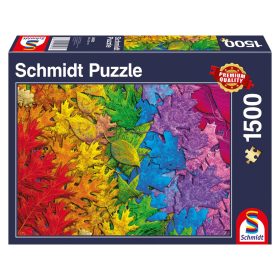 Schmidt Spiele Colorful Leaves, 1500 db (58993) Kirakó
