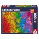 Schmidt Spiele Colorful Leaves, 1500 db (58993) Kirakó