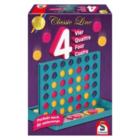 Schmidt Spiele Classic line, Vier társasjáték (49403) 