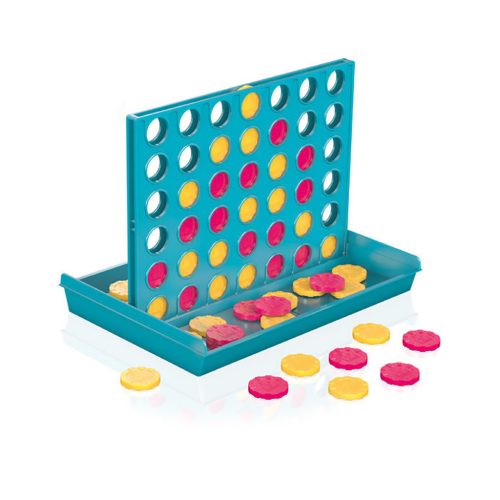 Schmidt Spiele Classic line, Vier társasjáték (49403) 