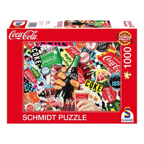 Coca Cola - Coke it is!, 1000 db (59916)