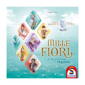   Schmidt Spiele Mille Fiori társasjáték (88399) (Magyar játékszabállyal)